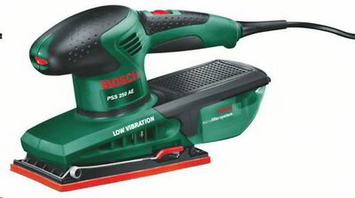 Bosch PSS 250 AE rezgőcsiszoló készlet /060334020F/
