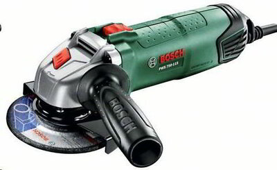Bosch PWS 750-125 sarokcsiszoló, kiegészítők nélkül /06033A2422/