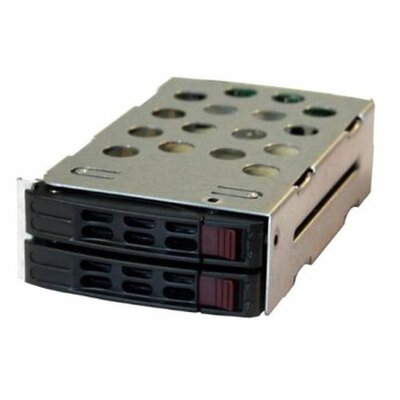 Supermicro various accessories Rear 2 X 2.5" HDD kit for 826B series chassis (cables & backplane included)