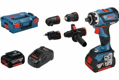Bosch Professional GSR 18V-60 FC ütvecsavarozó + 2 x 5,0 Ah akku /06019G7100/