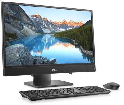 Dell Inspiron 3480 AIO Black számítógép 23.8" FHD Ci5 8265U 1.6GHz 8GB 1TB Linux