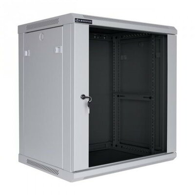 LEGRAND fali rackszekrény 19' 15U MAG: 758 SZÉL: 600 MÉLY: 600 antracit egyrészes üvegajtós lapraszerelt MAX: 45 kg Lin