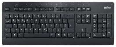Fujitsu Billentyűzet KB955 US (amerikai angol) fekete