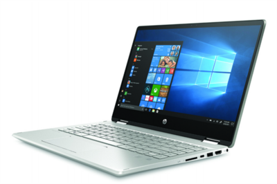 HP Pavilion x360 14-dh1002nh 14" IPS FHD i5-10210U/8GB/512GB SSD/IntelUHD/Win 10 ezüst /8FJ30EA/