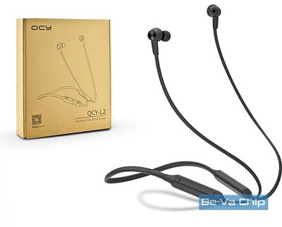 QCY by Xiaomi QCY-0038 L2 Bluetooth fehér aktív zajszűrős fülhallgató headset