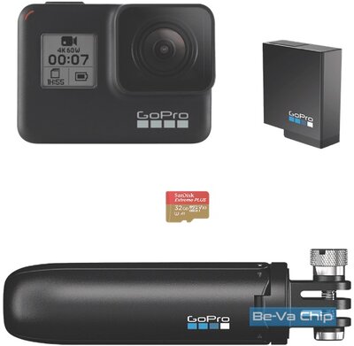 GoPro HERO7 Black Bundle akciókamera csomag