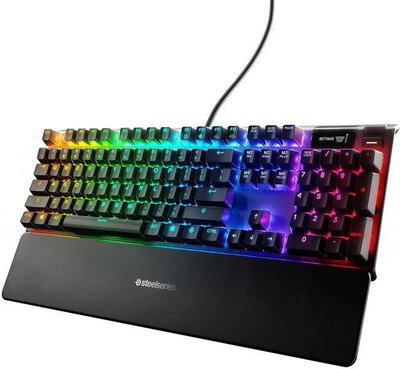 Steelseries Apex 7 (brown switch) USB angol gaming billentyűzet