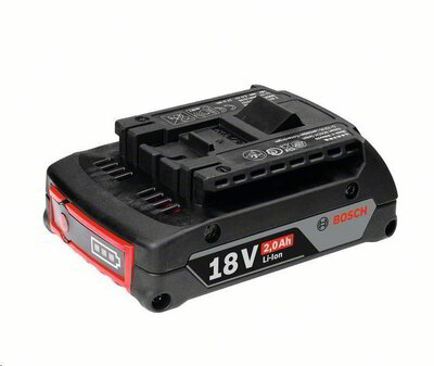 Bosch Professional GBA 18 V 2.0Ah ütésálló pótakku Li-Ion /1600Z00036/