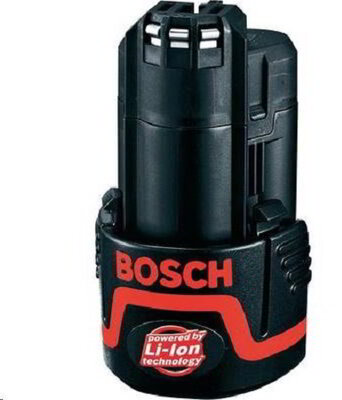 Bosch Professional GBA 12 V 2.0Ah ütésálló pótakku Li-Ion /1600Z0002X/