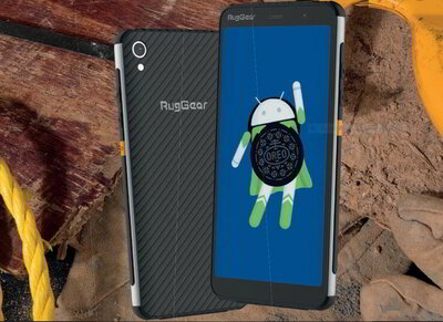 RugGear RG850 - IP68 szabványnak megfelelő, strapabíró telefon, érintőkijelzős,-