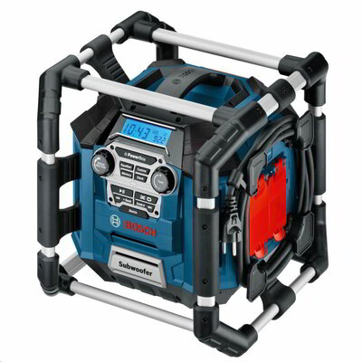 Bosch PowerBox GML 20 Professional akkus rádió /0601429700/