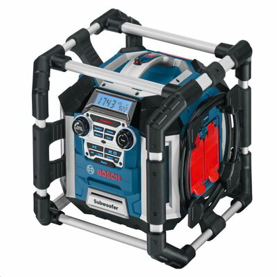 Bosch PowerBox GML 50 Professional akkutöltős rádió /0601429600/