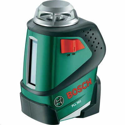 Bosch PLL 360 vonallézer + TP 320 állvány /0603663003/