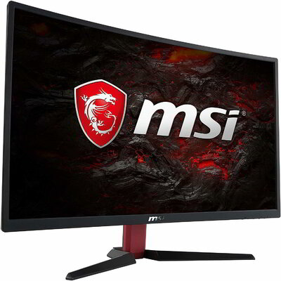 27" MSI Optix G27C4 ívelt Gaming monitor 165Hz 1920x1080 16:9 1ms VA panel 250cd HDMI DP