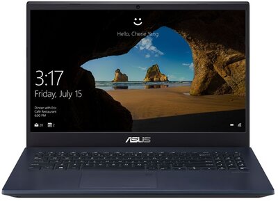 Asus X571GT-AL300T 15.6" FHD i7-9750H/8GB/256GB SSD/GTX1650 4GB/Win 10 fekete