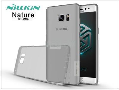 Nillkin Nature Samsung G930F Galaxy S7 szilikon hátlap - Átlátszó