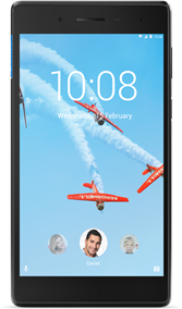 Lenovo Tab 7 Essential (TB-7304F) 7,0" HD, MediaTek MT8167D Quad-Core, 1GB, 8GB eMCP, Android 7.0, Black