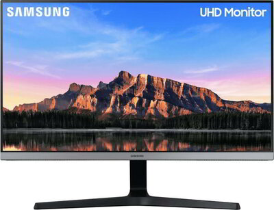 Samsung 28" LU28R550UQ 3840x2160 4K IPS LED HDR10 16:9 300 cd/m2 1000:1 4 ms 2xHDMI DisplayPort Audio out monitor