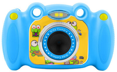 uGo FROGGY gyerek kamera HD kék