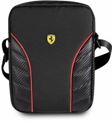 Ferrari Scuderia 10" feket tablet táska