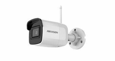 Hikvision IP csőkamera - DS-2CD2021G1-IDW1 (2MP, 4mm, kültéri, H265+, IP66, IR30m, ICR, DWDR, SD, audio, wifi)