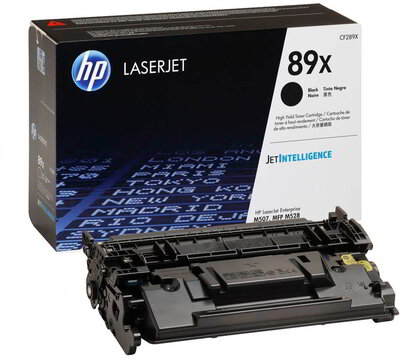 HP CF289X (89X) fekete nagykapacitású toner