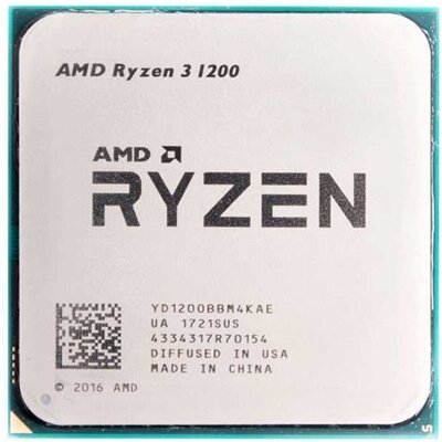 AMD Ryzen 3 1200 sAM4 OEM processzor