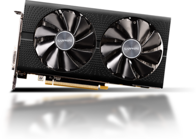 Sapphire AMD Radeon RX 580 8GB GDDR5 PULSE OC - 11265-67-20G
