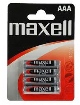 Maxell R03x4 bulk féltartós elem