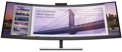 HP 43.4" S430c Curved Ultrawide LED Monitor 3840 x 1200, 32:10, 3000:1, 350cd, 5ms, HDMI, Displayport