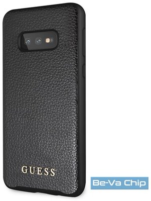 Guess Samsung Galaxy S10 Lite színváltó műbőr rozé/fekete tok