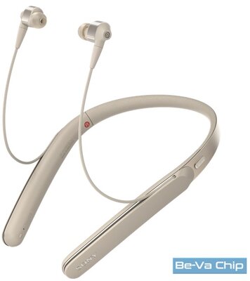 Sony WI1000XM2B Bluetooth zajszűrős ezüst nyakpántos fülhallgató