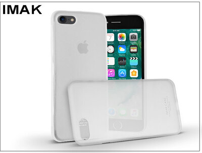 IMAK 0.7 mm Color Slim Apple iPhone 7 hátlap tok Átlátszó