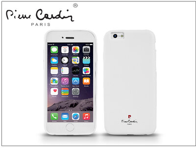 Pierre Cardin Apple iPhone 6 hátlap Fehér