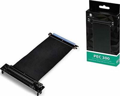DeepCool PCI-E Riser kábel - PEC 300 (25cm kábel)