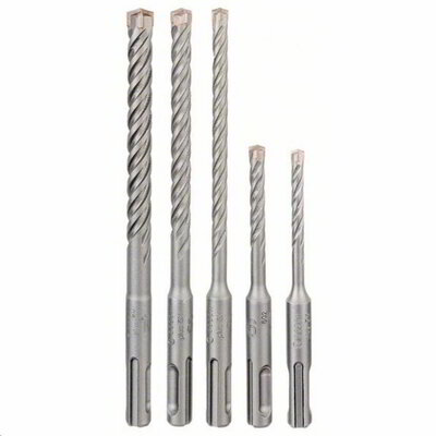 Bosch 2608833910 5 részes SDS-plus-5X kalapácsfúró-készlet 5; 6; 6; 8; 10 mm