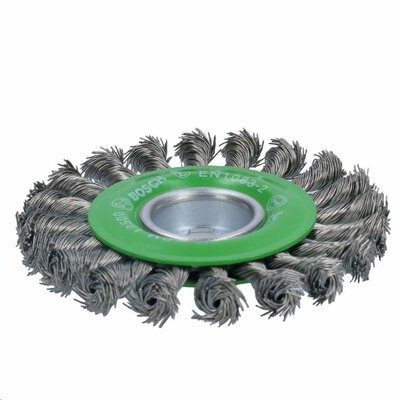 Bosch 2608620733 X-LOCK Inox Tárcsás drótkefe 115 mm 0,3 mm