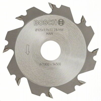 Bosch 3608641013 Tárcsamaró 8, 22 mm, 4 mm