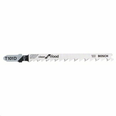 Bosch 2608637877 Szúrófűrészlap T 101 D Clean for Wood