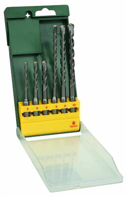 Bosch 2607019447 6 részes SDS-plus-1 fúrószár-készlet