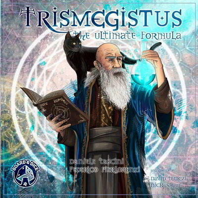 Trismegistus: The Ultimate Formula társasjáték /GAM36889/