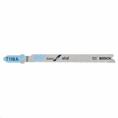 Bosch 2608631964 Szúrófűrészlap T 118 A Basic for Metal