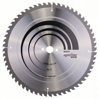 Bosch 2608640675 Körfűrészlap, Optiline Wood 400 x 30 x 3,5 mm, 60