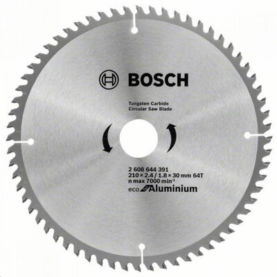 Bosch 2608644391 Eco for Aluminium körfűrészlap EC AL H 210x30-64