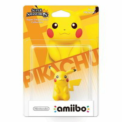 Amiibo Smash Bros Pikachu 10 játékfigura