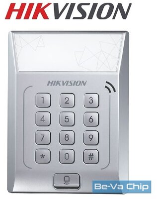Hikvision DS-K1T801M Mifare(13.56Mhz), kártya/kód, RJ45 beléptető vezérlő