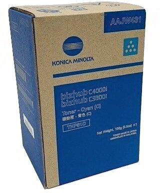 Toner Konica Minolta TNP-80C | 13000 pages | Cyan | Bizhub C3320i