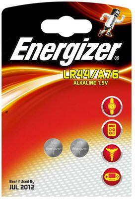 Energizer Special LR44/A76 Gombelem (2db/csomag)