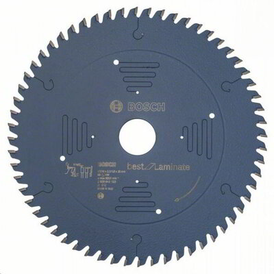 Bosch 2608642133 Körfűrészlap, Best for Laminate 216 x 30 x 2,5 mm, 60