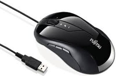 Fujitsu Blue LED Mouse M960 egér